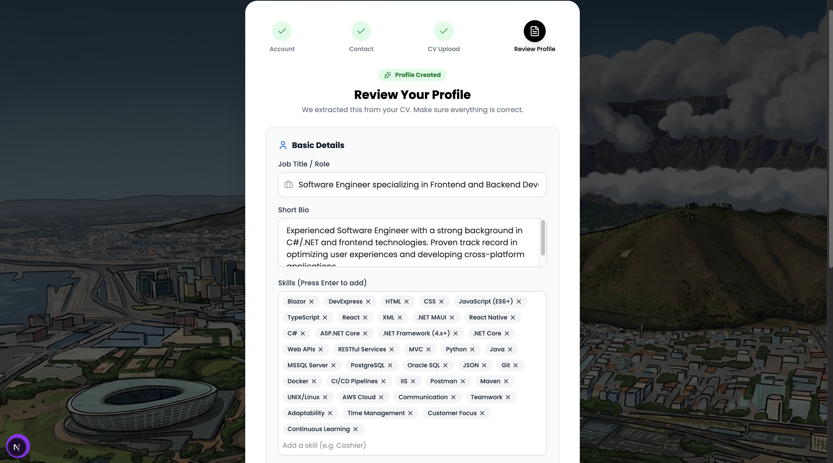 CareerCruz screenshot 12