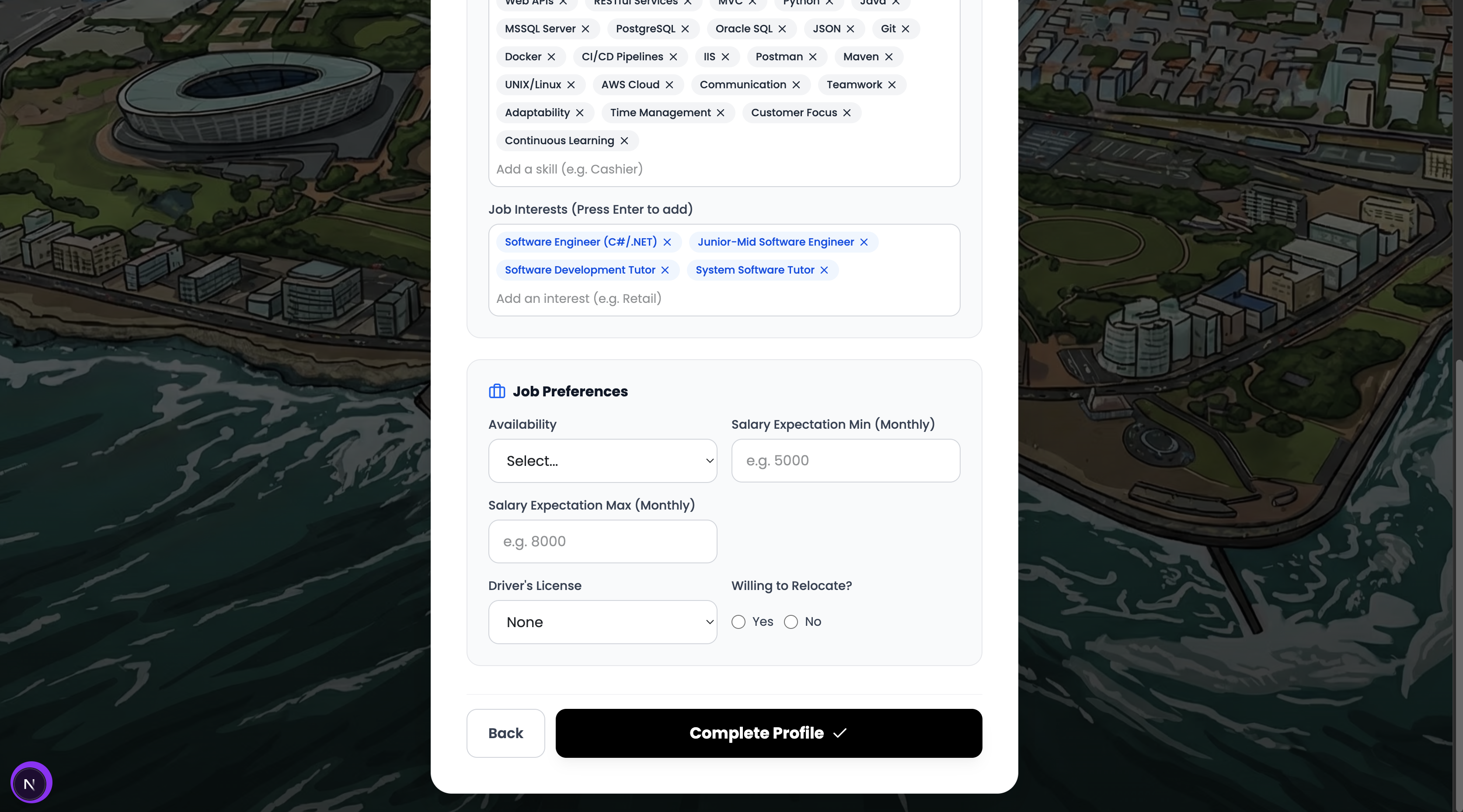CareerCruz screenshot 13