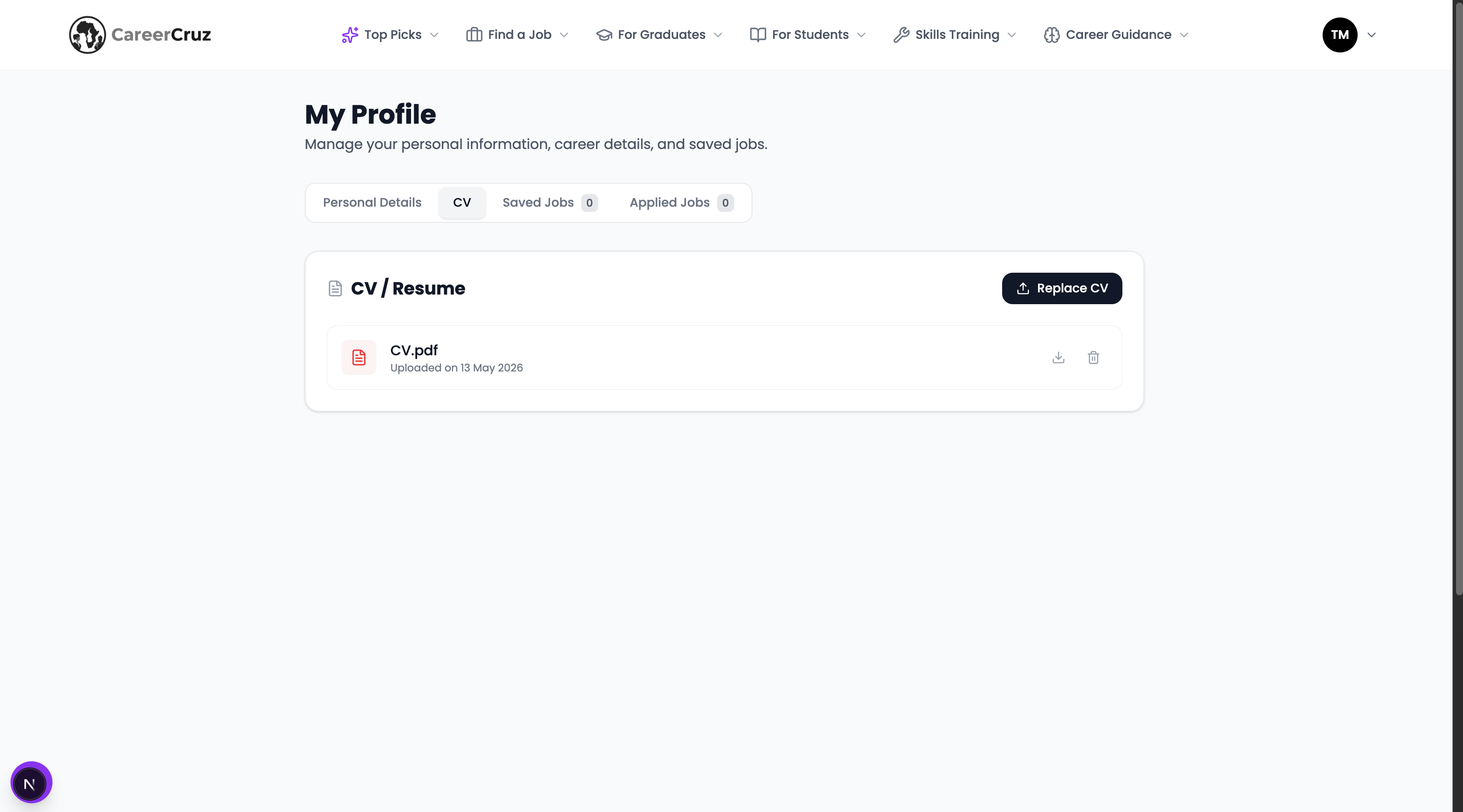 CareerCruz screenshot 18